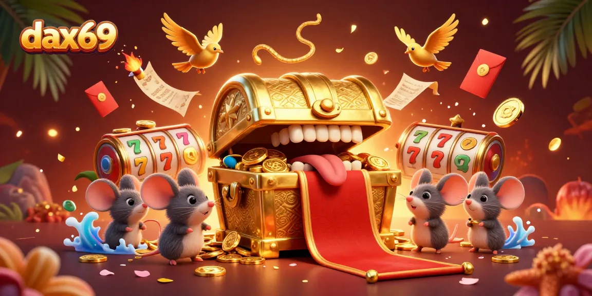 Pemain meraih kemenangan besar di dax69 dengan slot berkilauan dan harta karun menggiurkan.