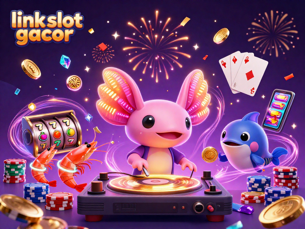 Menggenggam keasyikan dan keberuntungan di dunia link slot gacor dengan ilustrasi 3D yang memukau.