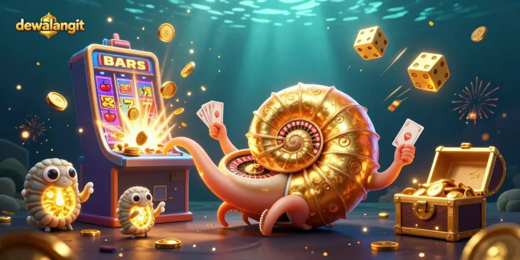 Menggandakan peluang kemenangan di dewalangit dengan jackpot dan simbol beruntung!