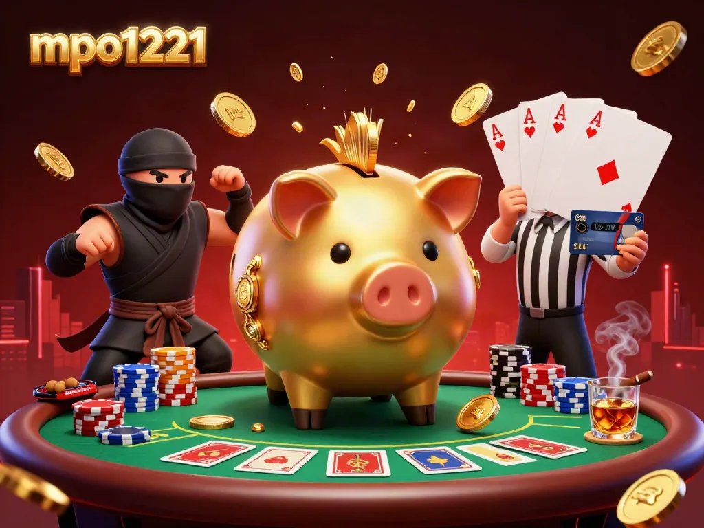 Engage with mpo1221's explosive casino action featuring dynamic characters and vibrant game elements.