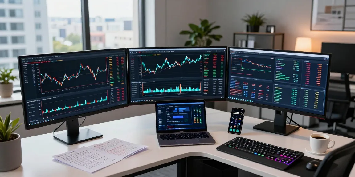 Stellar Lumens price prediction analysis in a modern crypto trading workspace, highlighting digital wallet, market charts, and innovative DeFi platforms.