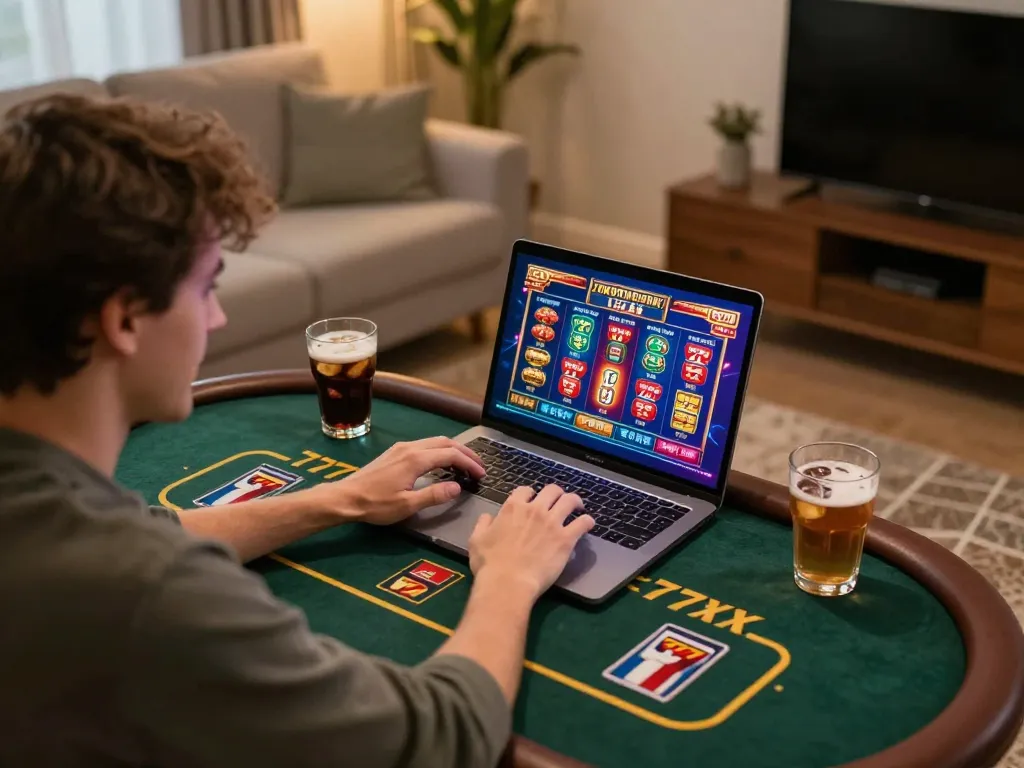 Engaging gameplay on 777X platform showcasing vibrant online casino experience.