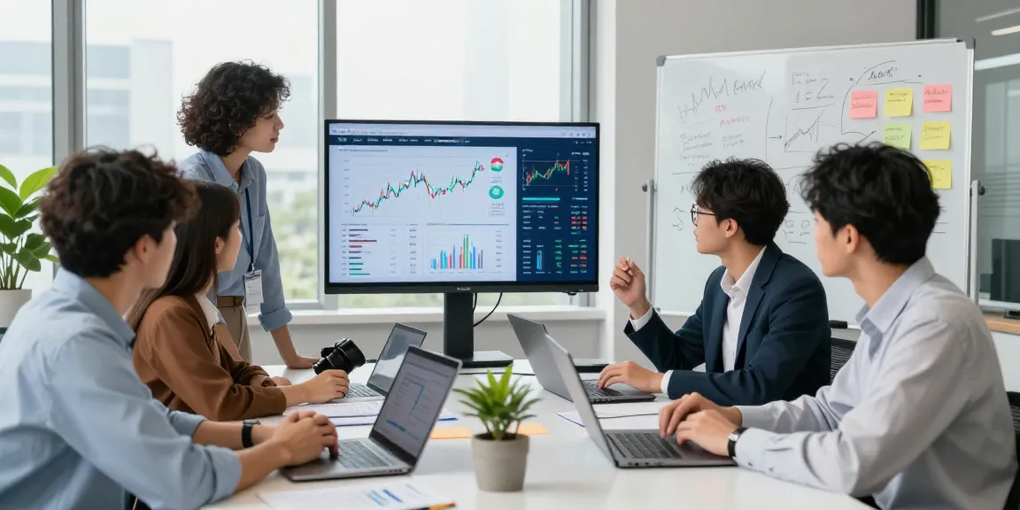 Third Eye Capital team collaborating on innovative investment strategies in a modern office environment.