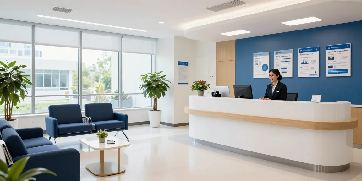 Married couples separate ACA plans and professional healthcare services in a modern medical setting.