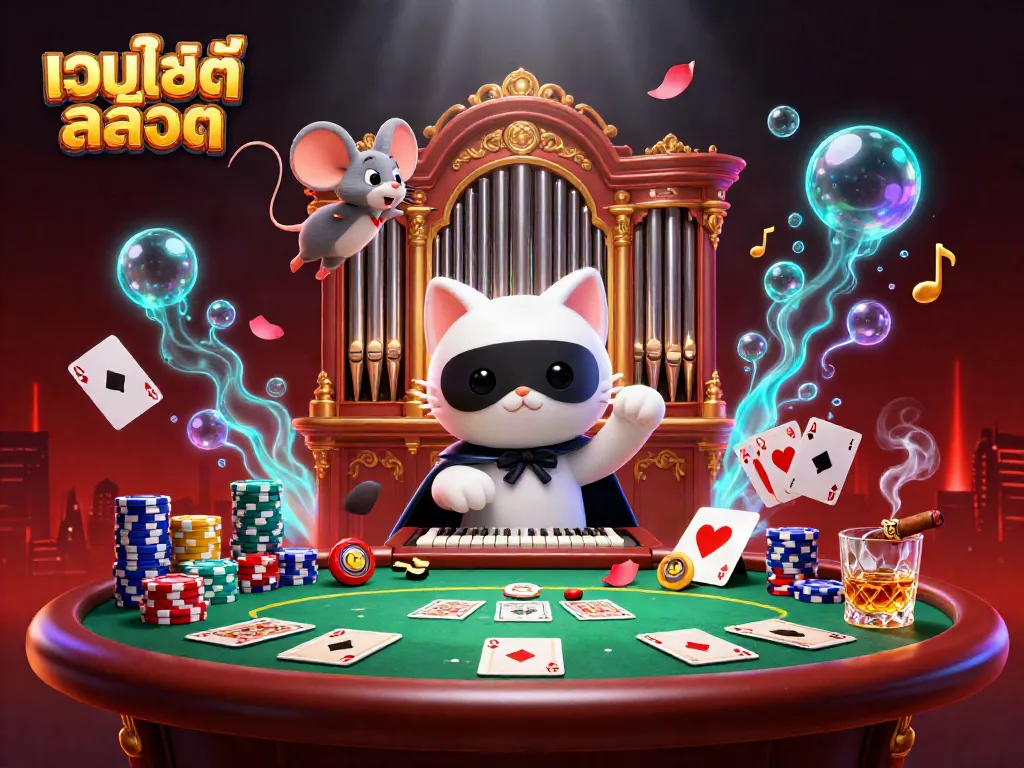 เกมสล็อตและเว็บไซต์สล็อตที่มีครบทุกค่าย พร้อมเกมและคุณสมบัติต่าง ๆ ที่น่าสนใจ