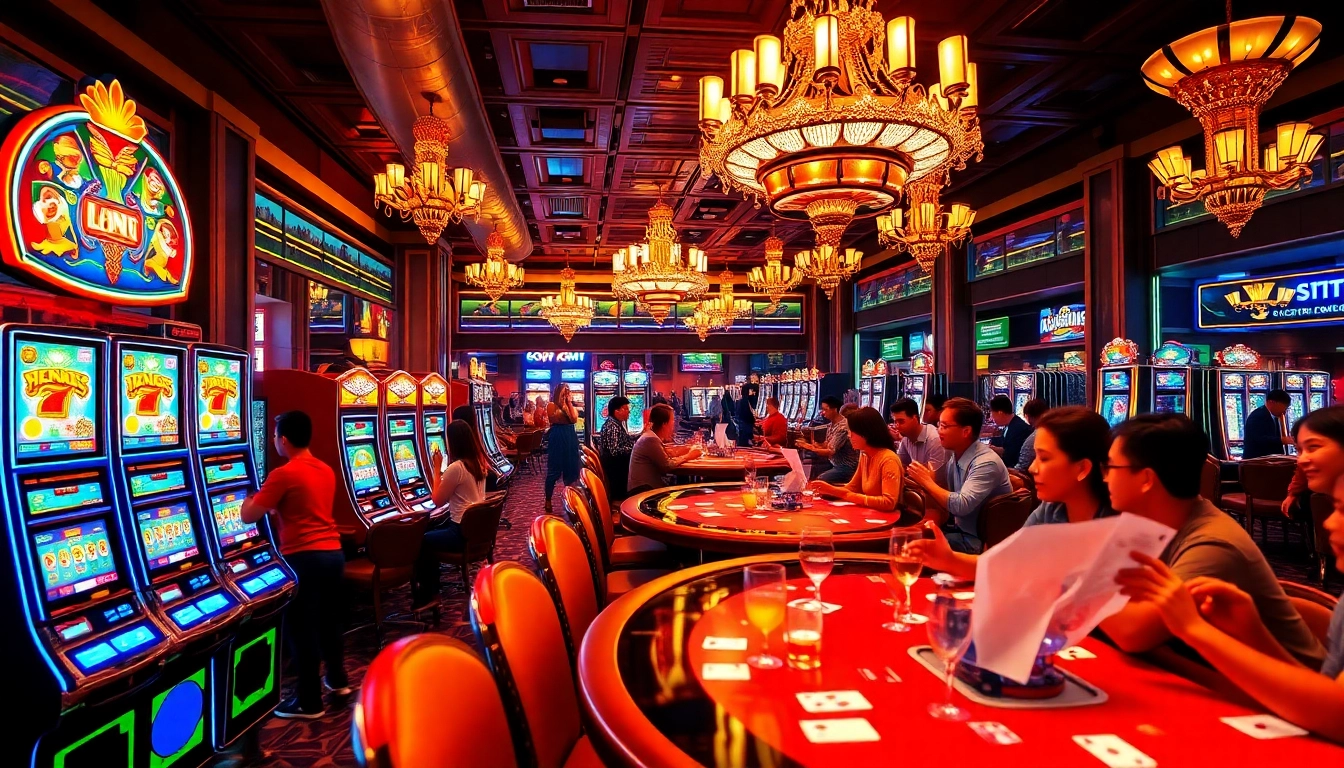 Main attraction di LOL4D Casino dengan permainan dan mesin slot yang menyenangkan.