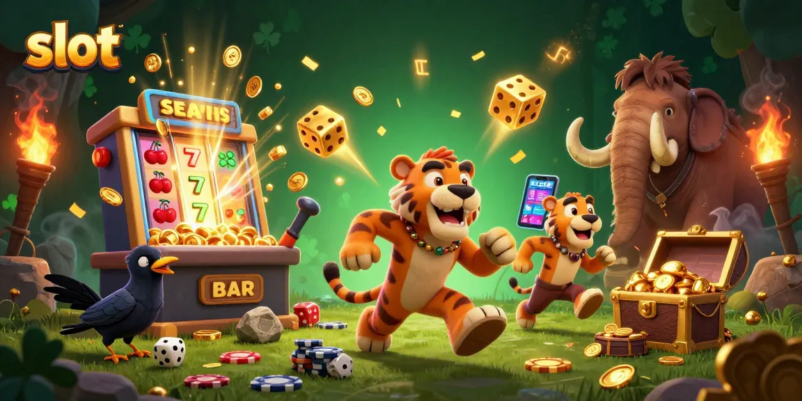 Menangkan slot dengan keberuntungan di kasino prasejarah yang penuh kejutan