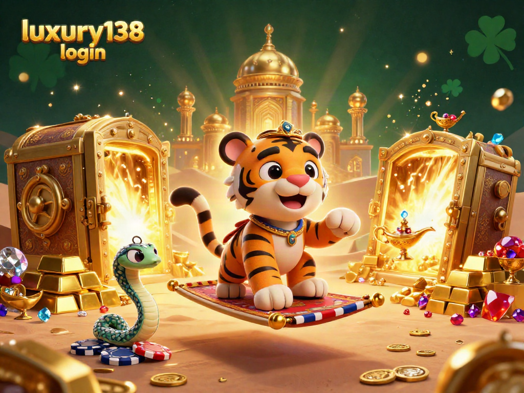 Masuk ke luxury138 login dan nikmati pengalaman judi mewah penuh harta karun dan kegembiraan.