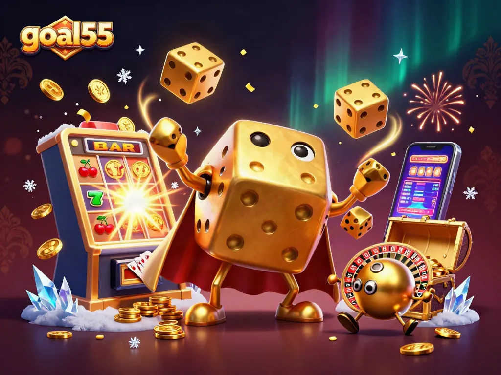 Mainkan game menarik di Goal55 dengan simbol jackpot yang berkilau!