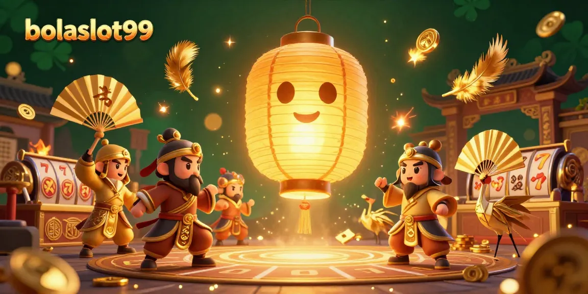 Engage with bolaslot99's vibrant online casino experience featuring slot reels and lucky symbols.