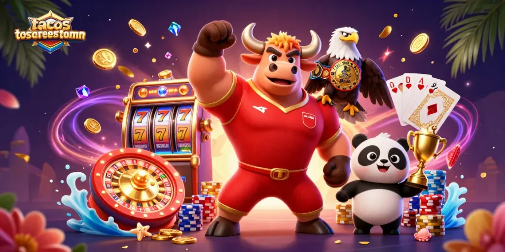Menang besar dengan tacoslosernestomn saat memainkan mesin slot di kasino digital.