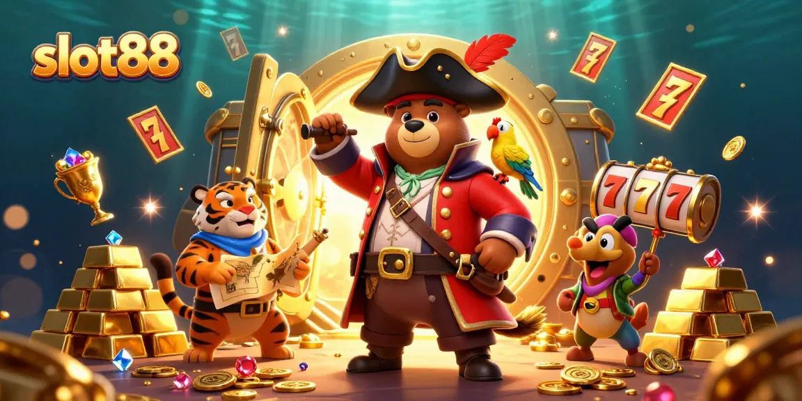 Menangkan slot88 dengan beragam simbol slot yang bergemerlapan dan karakter petualangan yang seru.