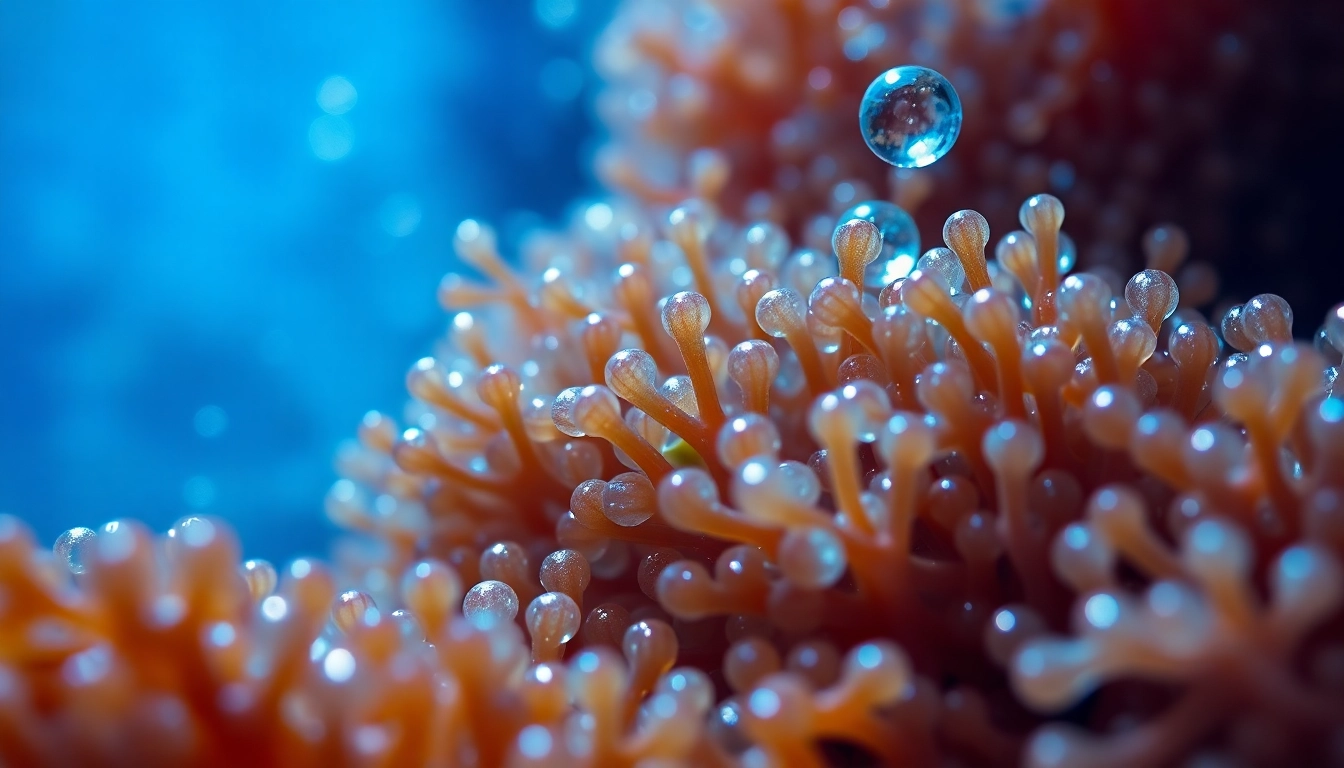Visualizing astaxanthin health benefits through vibrant algae showcasing natural vitality.