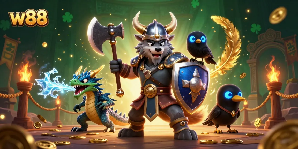 W88 tham gia cá cược tại sòng bài với game thú vị và nhiều phần thưởng hấp dẫn.