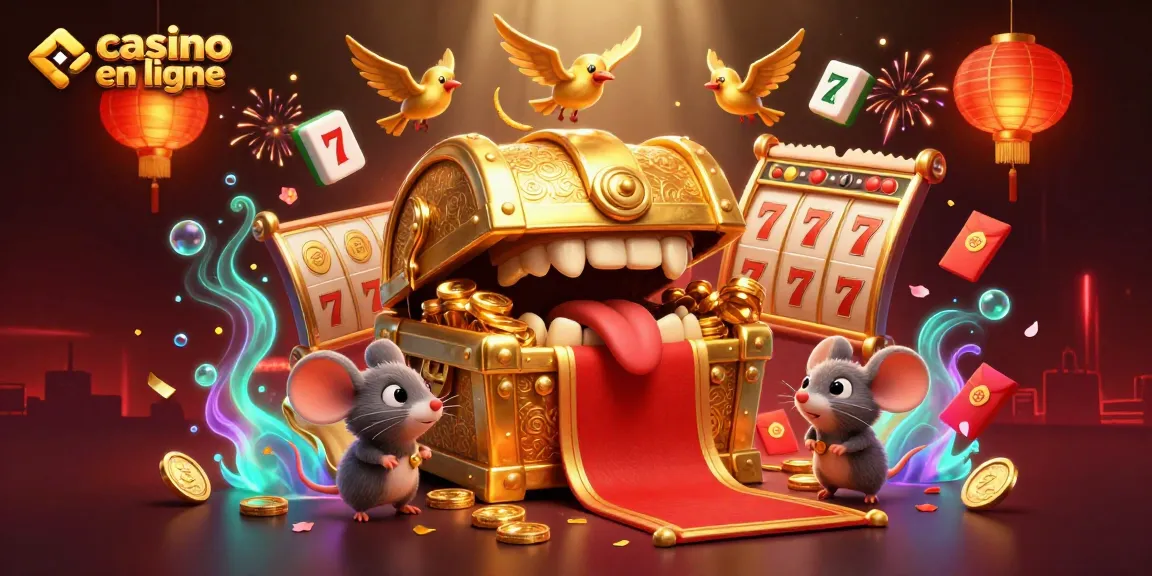 Profitez des jeux de casino en ligne dynamiques avec des animations captivantes et des trésors scintillants.