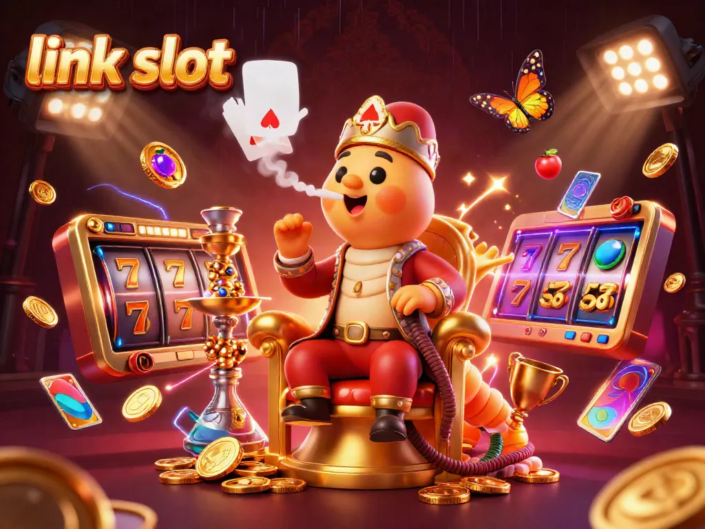 Menangkan jackpot dengan link slot di gambar yang penuh warna dan simbol slot!