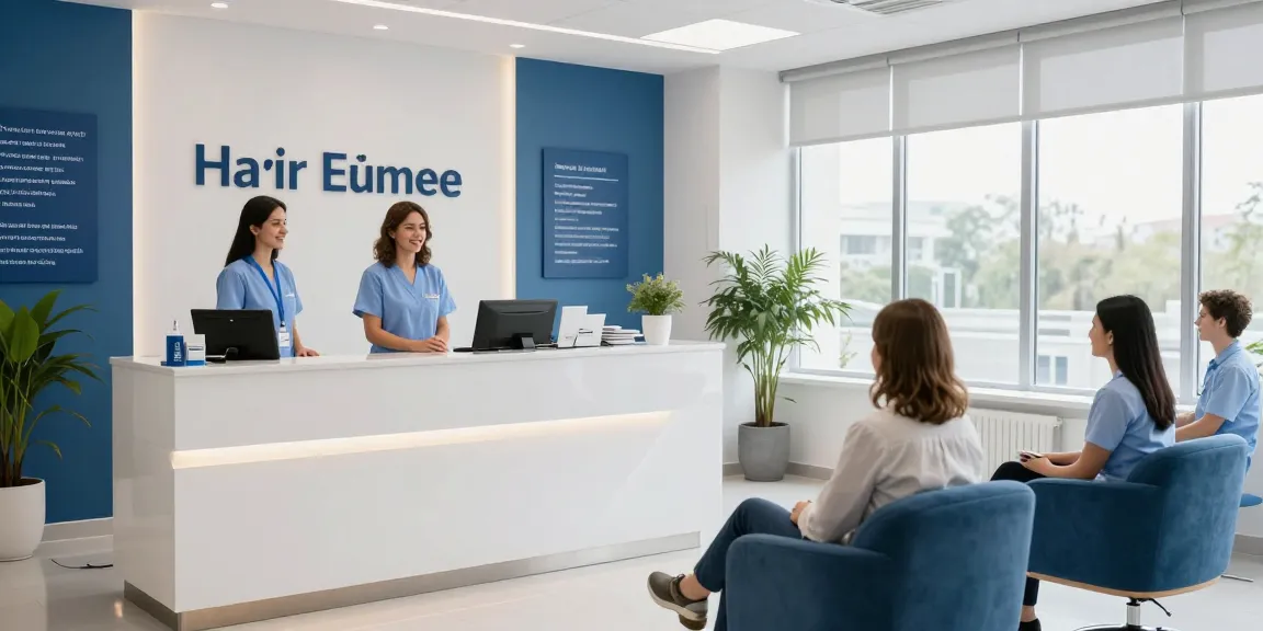 Hair transplant Turkey success: trusted healthcare provider offering advanced medical services in a welcoming environment.
