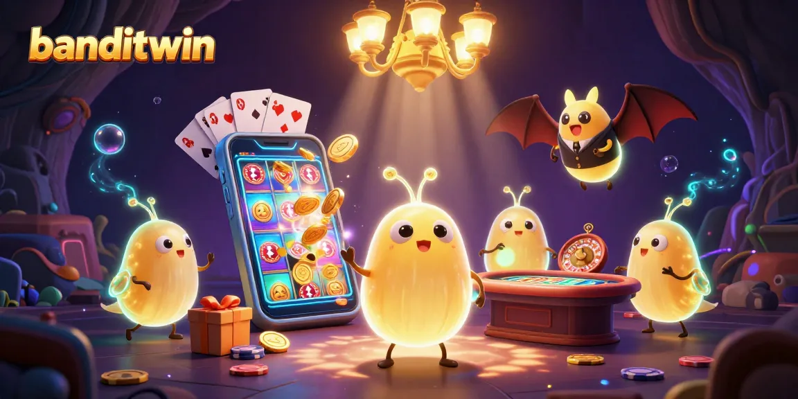 Banditwin memicu kemenangan dengan jackpot slot yang berkilau dan dealer kelelawar yang menghibur.