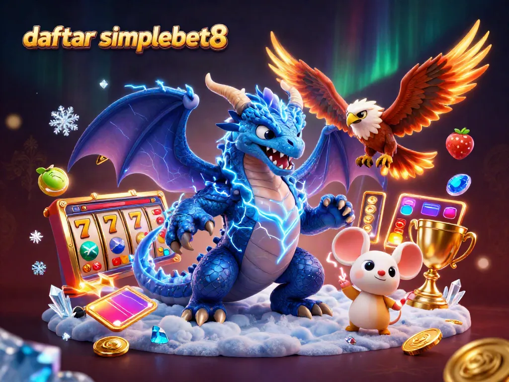 Engage with daftar simplebet8 through thrilling 3D slot games and electrifying characters!