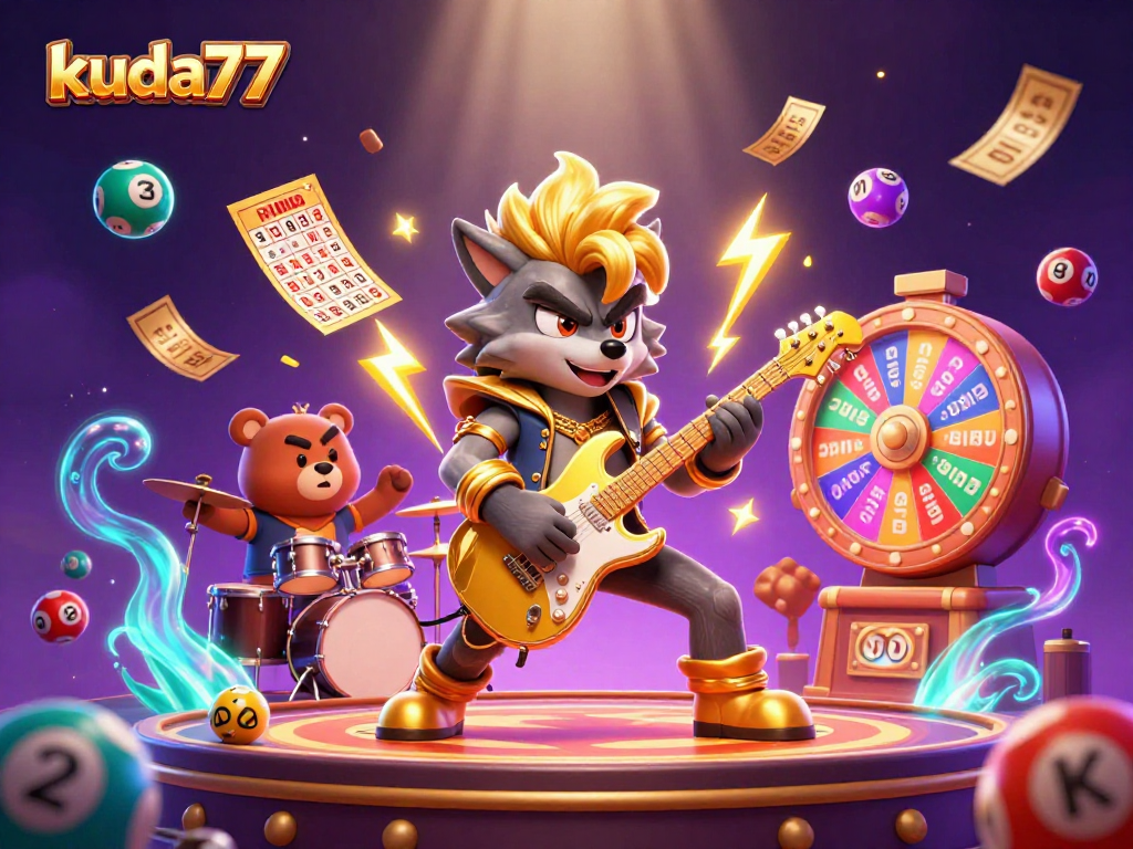 Menangkan hadiah besar di kuda77 dengan pengalaman bermain slot online yang seru.
