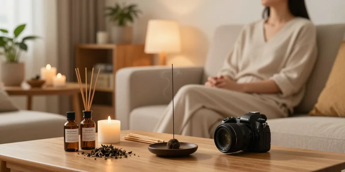 Experience the soothing aroma of buy-fairly-legal-liquid-incense in a cozy, relaxing home setting.