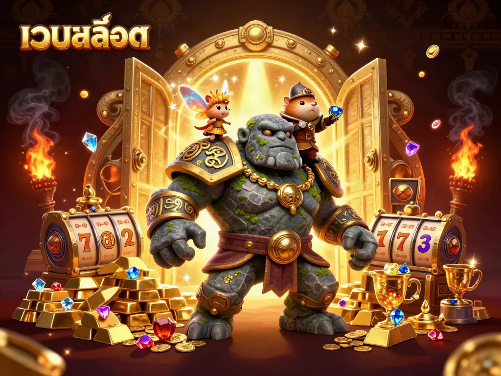 เปิดประสบการณ์เว็บสล็อตด้วยการเล่นคาสิโนสุดตื่นเต้นและรางวัลอันมากมาย!