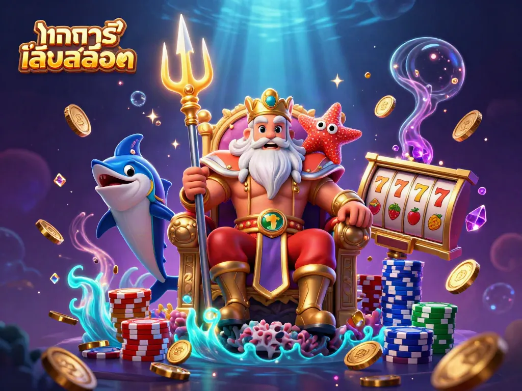 เล่นเกมสล็อตทดลองเล่นสล็อตอย่างสนุกสนานกับ Neptune และตัวละครน่ารักอื่น ๆ