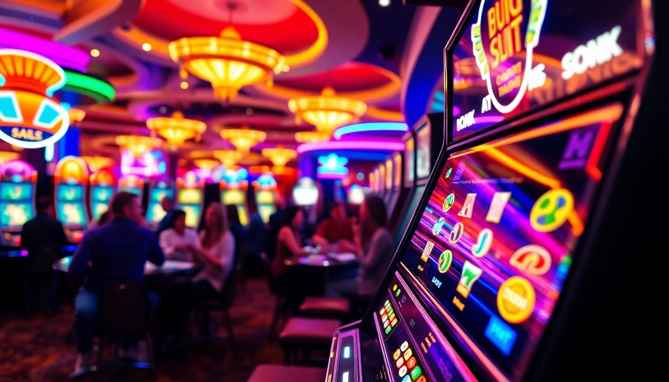 Raih kemenangan di slot gacor dengan mesin yang berkilau dan pemain yang bersemangat.