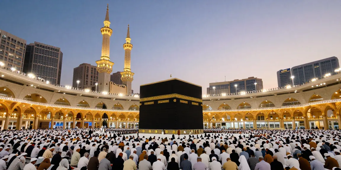 Umroh Ramadhan: Experience the spiritual journey in Makkah with breathtaking views and unforgettable moments.