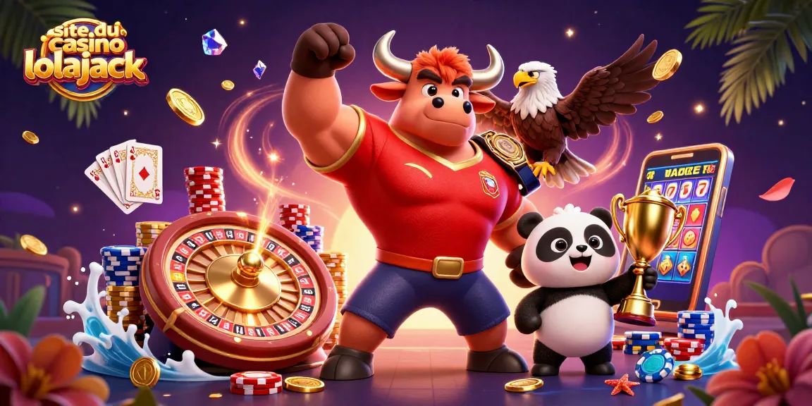 Gagnez des prix sur le site du casino lolajack avec des machines à sous et des jeux en direct captivants.