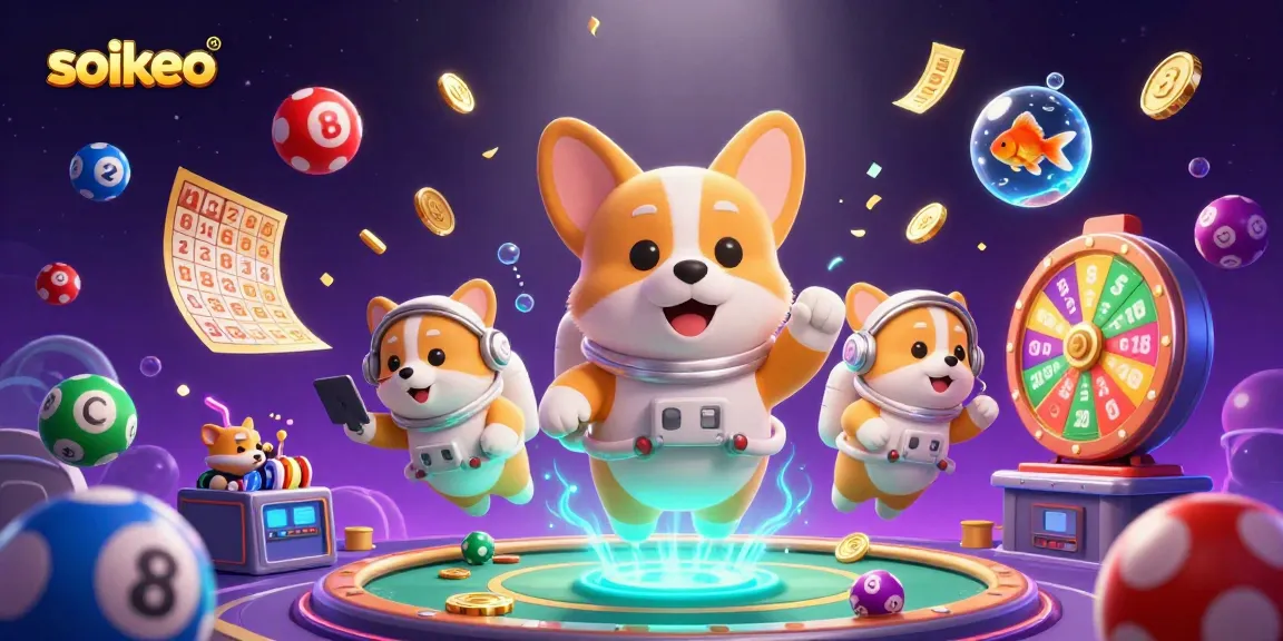 Soi keo reveals winning strategies in a captivating space casino scene, showcasing vibrant gaming elements.