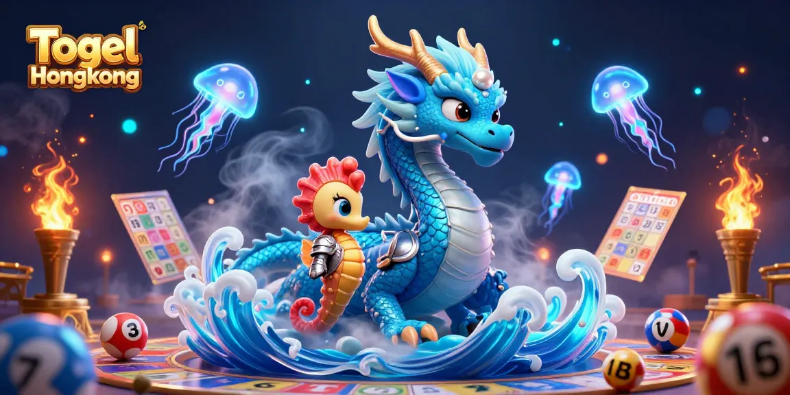Experience Togel Hongkong lottery results with dazzling visual elements showcasing lottery balls and more.