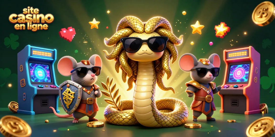 Jouer dans un site casino en ligne entouré de personnages colorés et d'éléments de jeu dynamiques.