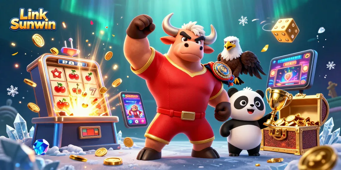 Experience the thrill of winning at Link Sunwin with exciting jackpots and vibrant characters!