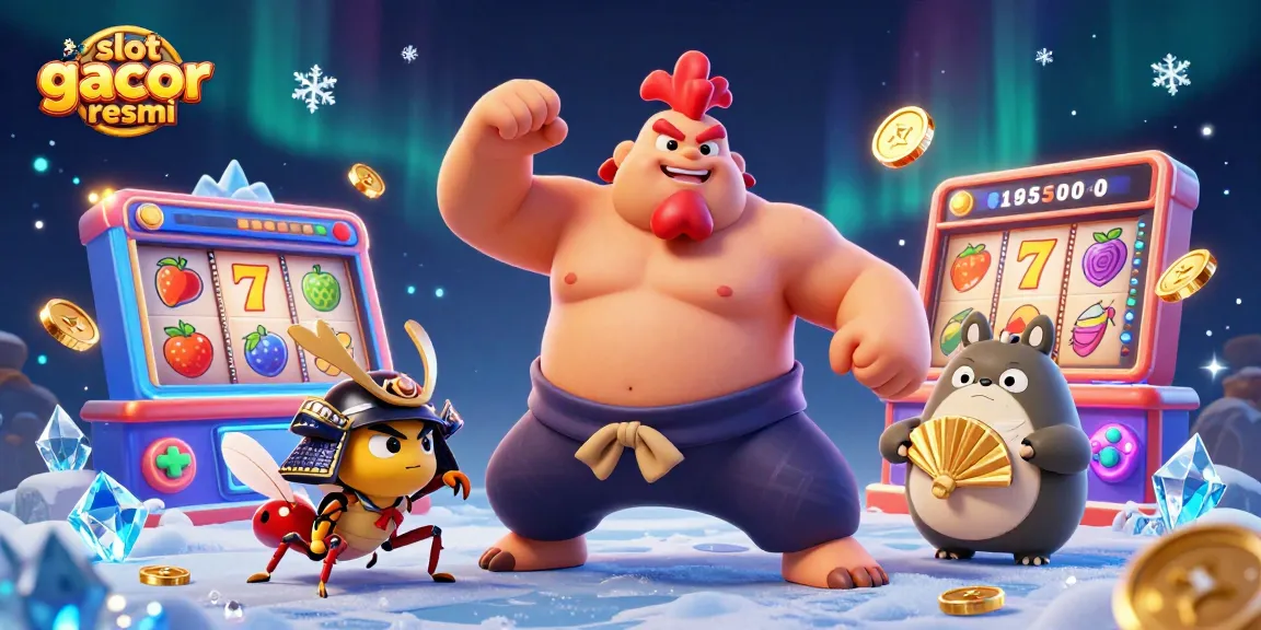 Savor the thrill of slot gacor resmi with exciting jackpots and vibrant slot machines.