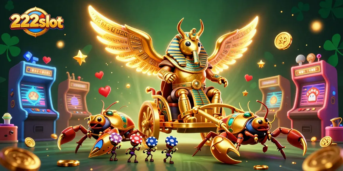 Menangkan jackpot dengan bermain di 222slot, slot online terbaik kini hadir!
