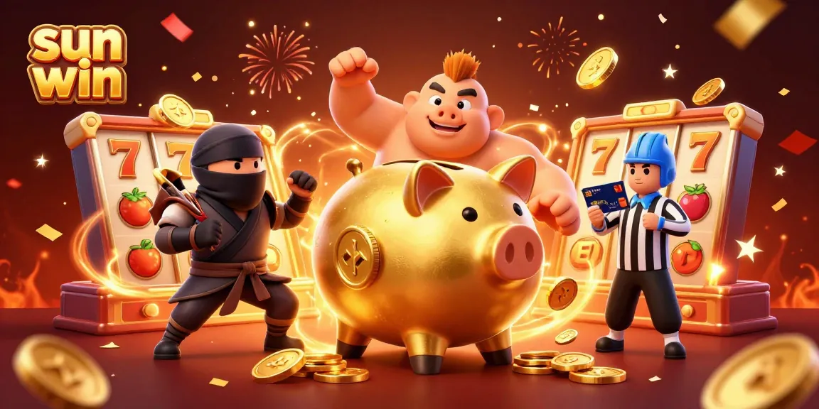 Experience excitement with sun win at a lively online casino, featuring vibrant games and thrilling moments.
