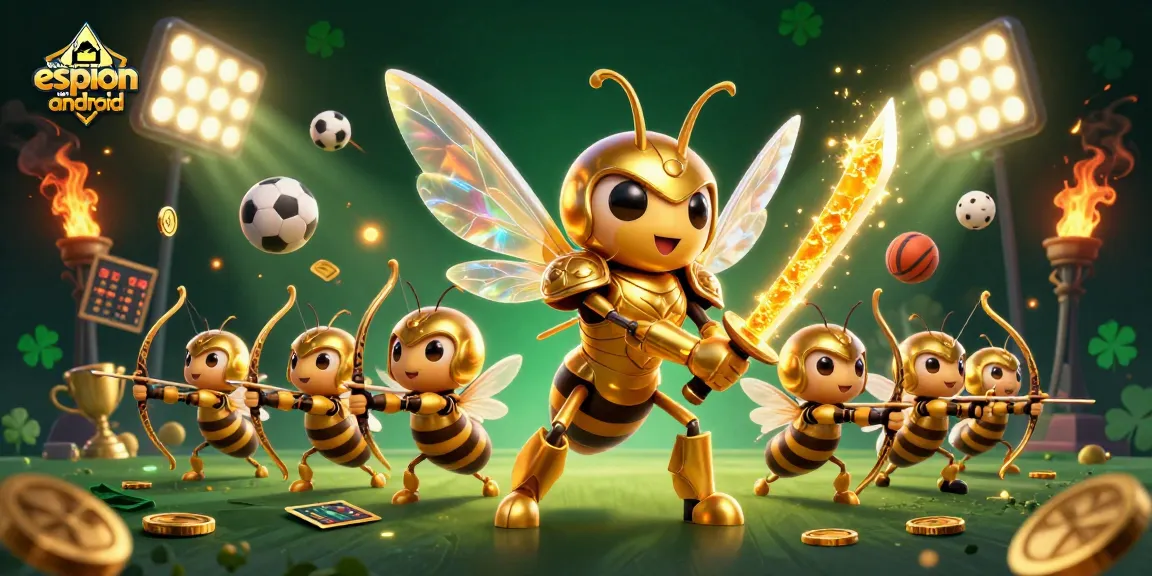 L'application espion android révèle des éléments stratégiques de jeu avec un bourdonnement intense et des thèmes de casino.