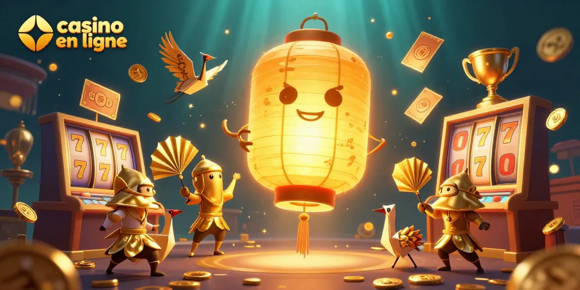 Gagnez aux jeux sur un casino en ligne avec des symboles chanceux et un esprit lantern, enrichissant votre expérience.