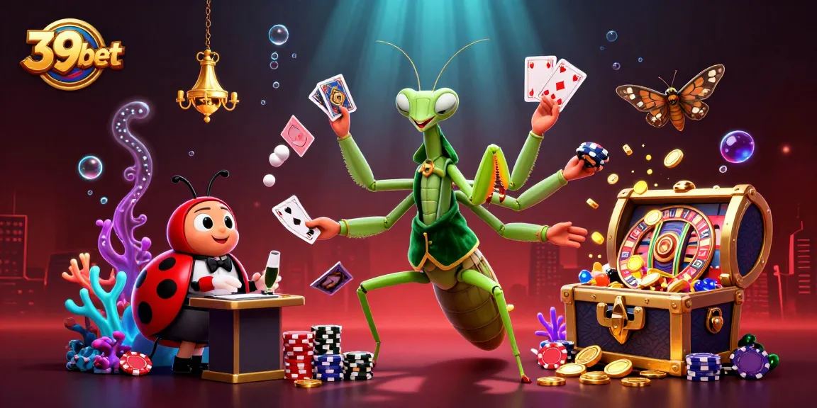 Experience thrilling games at 39bet, where the excitement of casino atmospheres comes alive.
