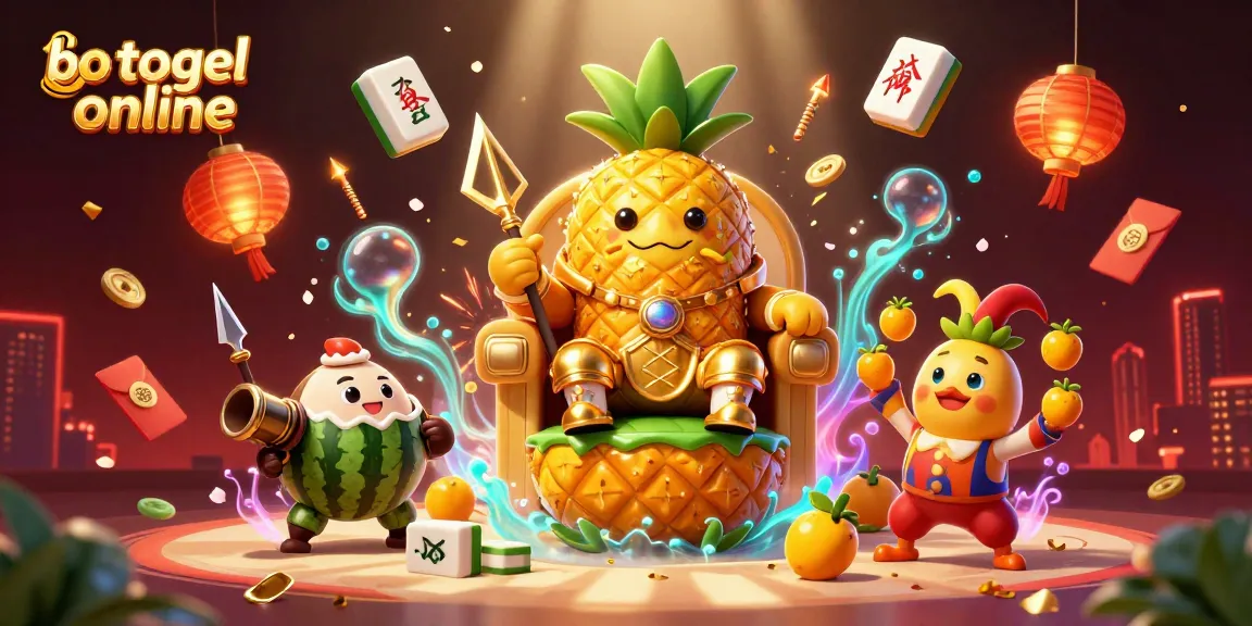 Experience the thrilling action of bo togel online with a vibrant beach casino scene filled with dynamic characters.