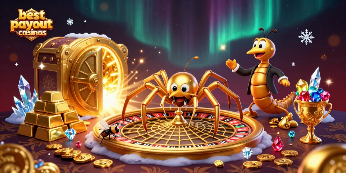 Experience the best payout casinos with thrilling wins and high-stakes gameplay!